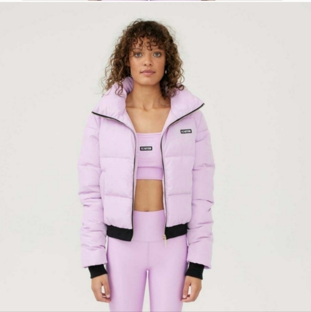 P.E Nation Ramp Run Puffer jacket - Picture 3 of 9